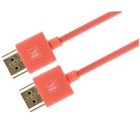 Kramer Premium High Speed Hdmi Lead Ultra Slim Flexible Lead, 3M Red
