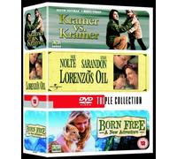 Kramer Vs Kramer/Lorenzo's Oil/Born Free: A New Adventure [DVD]