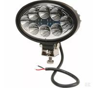 Kramp LED Oval Work lamp LED Plough Lamp 8 Bright LEDS 2240 Lm 24W 10-30Volt