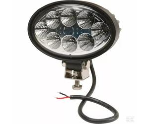 Kramp LED Oval Work lamp LED Plough Lamp 8 Bright LEDS 2240 Lm 24W 10-30Volt