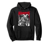 Kramperl Perchten Santa's Helper Christmas Demon Krampus Pullover Hoodie