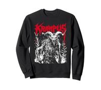 Kramperl Perchten Santa's Helper Christmas Demon Krampus Sweatshirt