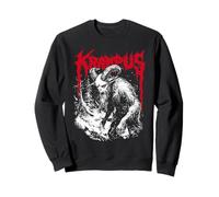 Kramperl Perchten Santa's Helper Christmas Demon Krampus Sweatshirt