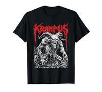 Kramperl Perchten Santa's Helper Christmas Demon Krampus T-Shirt