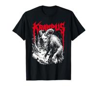 Kramperl Perchten Santa's Helper Christmas Demon Krampus T-Shirt