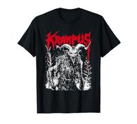 Kramperl Perchten Santa's Helper Christmas Demon Krampus T-Shirt