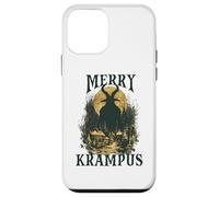 Kramperl T | Krampus mask | Legendary figure Krampus Case for iPhone 12 mini