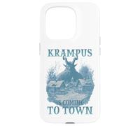 Kramperl T | Krampus mask | Legendary figure Krampus Case for iPhone 15 Pro