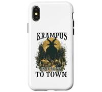 Kramperl T | Krampus mask | Legendary figure Krampus Case for iPhone X/XS