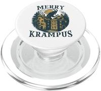 Kramperl T | Krampus mask | Legendary figure Krampus PopSockets PopGrip for MagSafe
