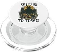 Kramperl T | Krampus mask | Legendary figure Krampus PopSockets PopGrip for MagSafe