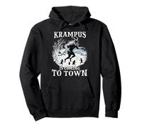 Kramperl T | Krampus mask | Legendary figure Krampus Pullover Hoodie
