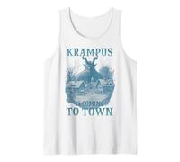 Kramperl T | Krampus mask | Legendary Figure Krampus Tank Top