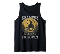 Kramperl T | Krampus mask | Legendary Figure Krampus Tank Top