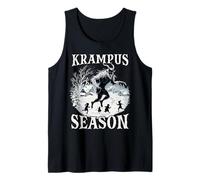 Kramperl T | Krampus mask | Legendary Figure Krampus Tank Top
