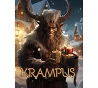 KRAMPUS: A Jumbo Activity & Coloring Book