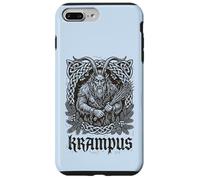 Krampus Christmas Demon Celtic Knot Folklore Monster Art Case for iPhone 7 Plus/8 Plus