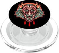Krampus Creepy Santa Claus PopSockets PopGrip for MagSafe