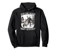 Krampus Demon Santa Claus Kramperl T Krampus Run Pullover Hoodie