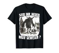 Krampus Demonic Santa Claus Kramperl T Krampus Run T-Shirt