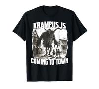 Krampus Demonic Santa Claus Kramperl T Krampus Run T-Shirt