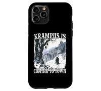 Krampus Demonic Santa Krampus T Evil Nikolaus Mask Case for iPhone 11 Pro
