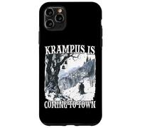Krampus Demonic Santa Krampus T Evil Nikolaus Mask Case for iPhone 11 Pro Max