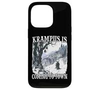 Krampus Demonic Santa Krampus T Evil Nikolaus Mask Case for iPhone 13 Pro