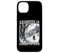 Krampus Demonic Santa Krampus T Evil Nikolaus Mask Case for iPhone 14 Plus