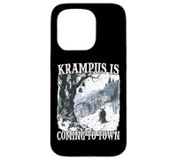 Krampus Demonic Santa Krampus T Evil Nikolaus Mask Case for iPhone 15 Pro