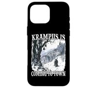 Krampus Demonic Santa Krampus T Evil Nikolaus Mask Case for iPhone 16 Pro Max