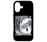 Krampus Demonic Santa Krampus T Evil Nikolaus Mask Case for iPhone 17