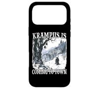 Krampus Demonic Santa Krampus T Evil Nikolaus Mask Case for iPhone 17 Pro Max