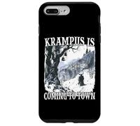 Krampus Demonic Santa Krampus T Evil Nikolaus Mask Case for iPhone 7 Plus/8 Plus