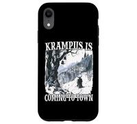 Krampus Demonic Santa Krampus T Evil Nikolaus Mask Case for iPhone XR