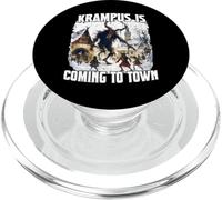 Krampus Evil Nikolaus Perchtenlauf Bartl T Krampus Costume PopSockets PopGrip for MagSafe