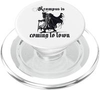 Krampus Evil Santa Claus - South German Krampus PopSockets PopGrip for MagSafe