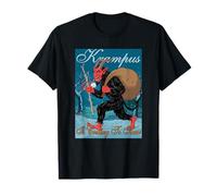 Krampus is Coming to Town T-Shirt