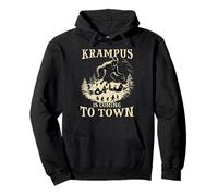 Krampus mask | Kramperl T | Bartl Perchten Run | Krampus Pullover Hoodie