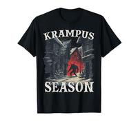 Krampus mask | Kramperl T | Bartl Perchten Run | Krampus T-Shirt