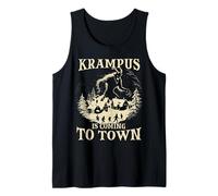 Krampus mask | Kramperl T | Bartl Perchten Run | Krampus Tank Top