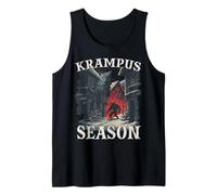 Krampus mask | Kramperl T | Bartl Perchten Run | Krampus Tank Top