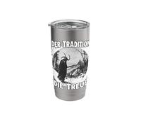 Krampus mask Krampus T Evil Nikolaus Schiechperchten Stainless Steel Insulated Tumbler