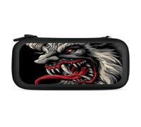 Krampus of The Yule Lord Carry Case for Switch Carrying Cover Storage Bag Protective Accessories Travel Black-Style