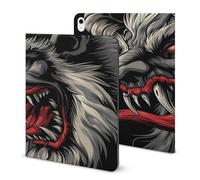 Krampus Of The Yule Lord Case Compatible for IPAD 2020 AIR 4 (10.9in) Tablet Cases Cover with Pencil Holder Auto Wake/Sleep