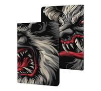 Krampus Of The Yule Lord Case Compatible for ipad Pro/2016 ipad Pro (9.7in) Tablet Cases Stand Protective Cover with Sleep/Wake