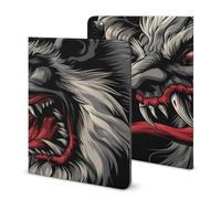 Krampus Of The Yule Lord Case Compatible for IPAD Pro 2021 (11in) Tablet Cases Cover with Pencil Holder Auto Wake/Sleep