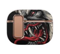 Krampus Of The Yule Lord Headphone Case Compatible with Airpod Pro 2 Protective Cover Cute Hard Case