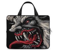 Krampus Of The Yule Lord Laptop Bag Sleeve Funny Tablet Case Protective Carry Bag Briefcase with Handle 13inch