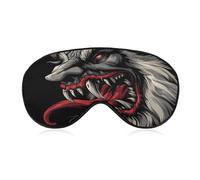 Krampus of The Yule Lord Sleep Mask Soft Eye Mask Eye Cover Eyeshade Blindfold with Adjustable Strap